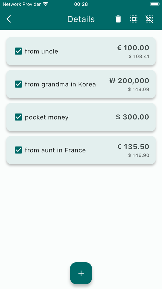 #6. PiggyBank EX (iOS) 由: Hyeon Gu Kwon