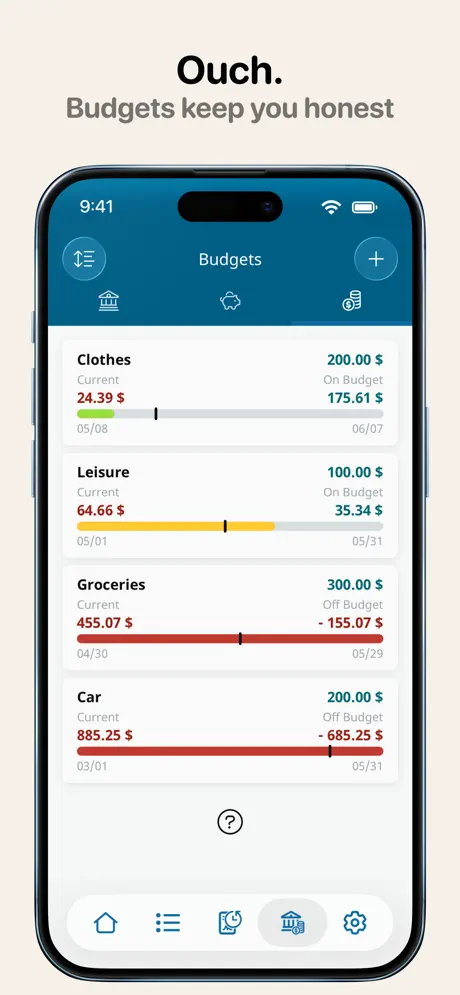 MoneyControl Spending Tracker screenshot 5