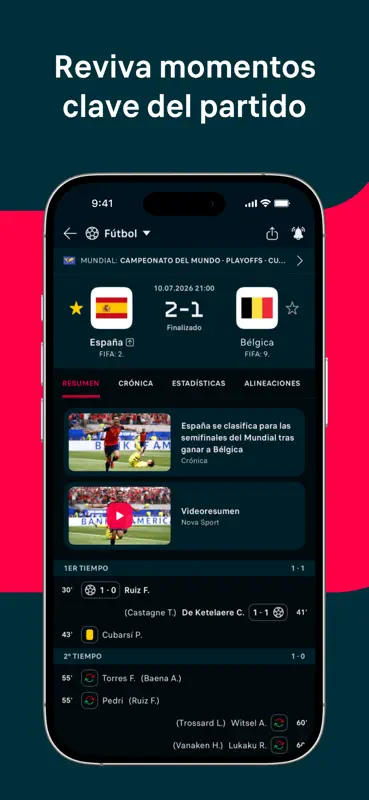 Flashscore: Resultados en vivo screenshot 7 of 10