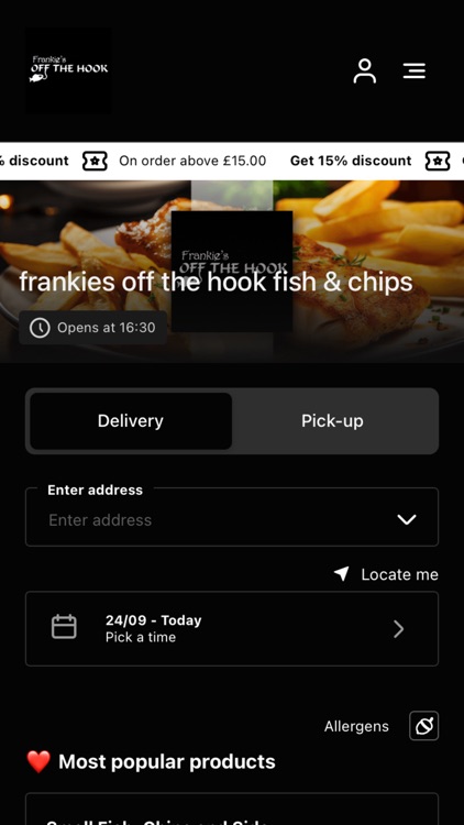 Frankie's Off the Hook