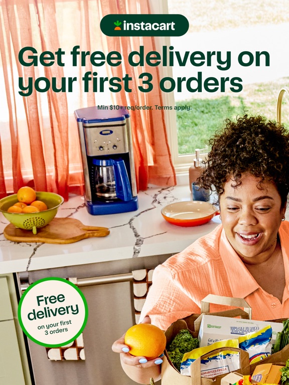 Instacart-Get Grocery Deliveryのおすすめ画像1