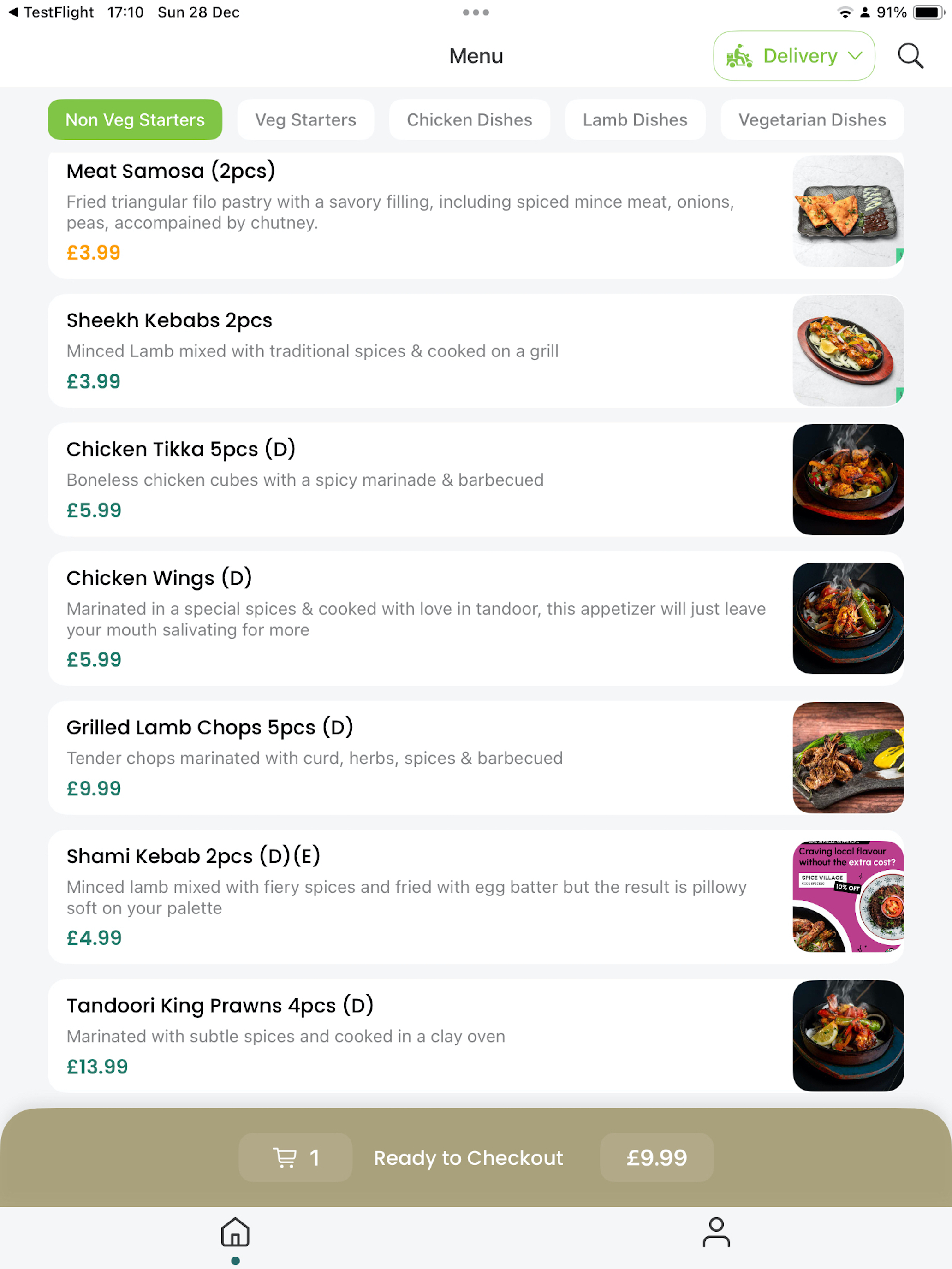Spice Village - Tooting
