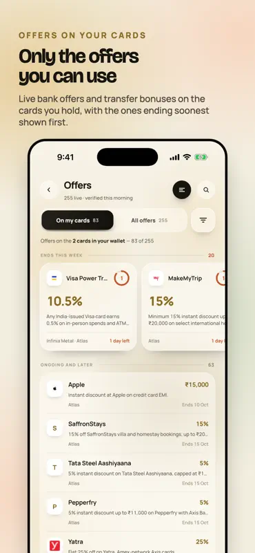 Krediit: Credit Card Rewards screenshot 4 of 9