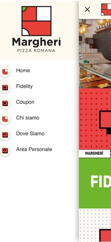 Margherì Pizza Romana screenshot