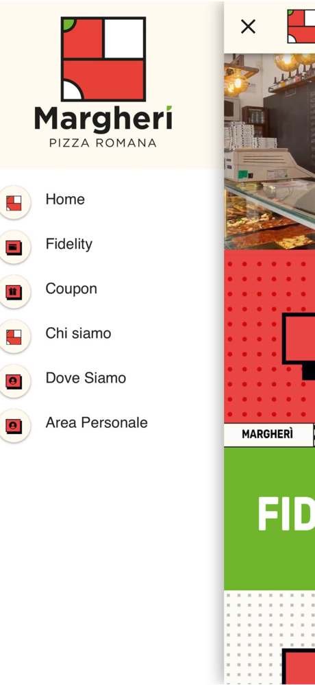 Margherì Pizza Romana screenshot 2