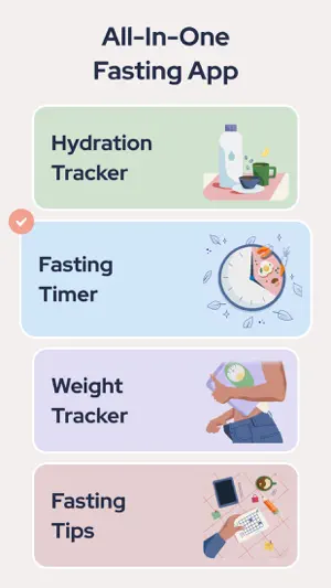 FastEasy: Intermittent Fasting screenshot 3
