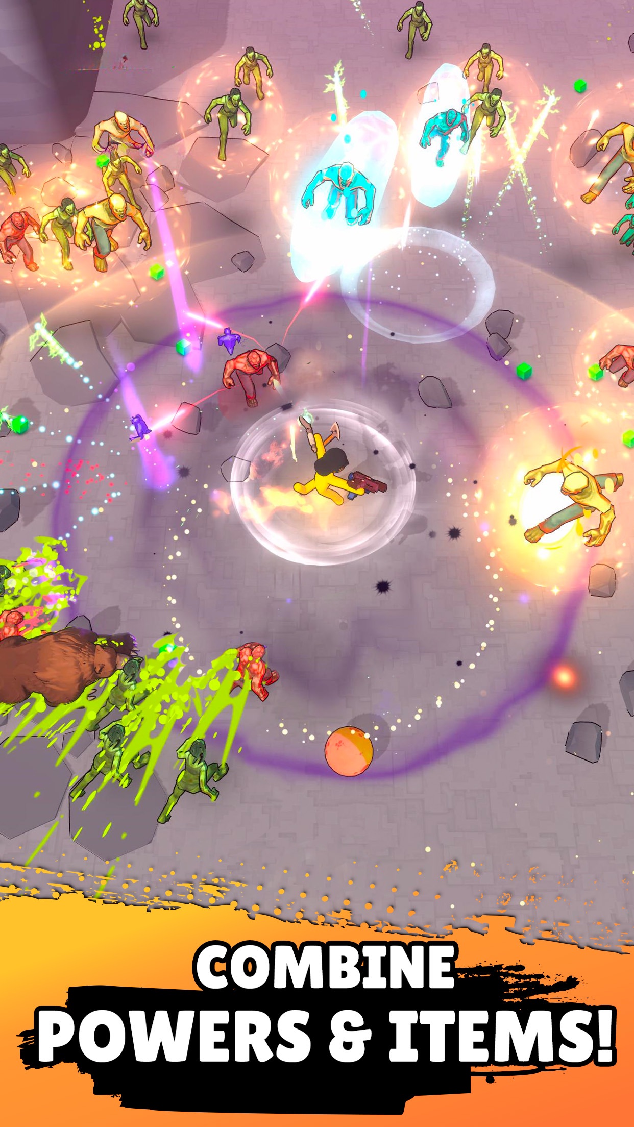 Monster Survivors screenshot 4