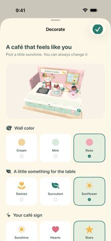 Claire's Cafe screenshot 4