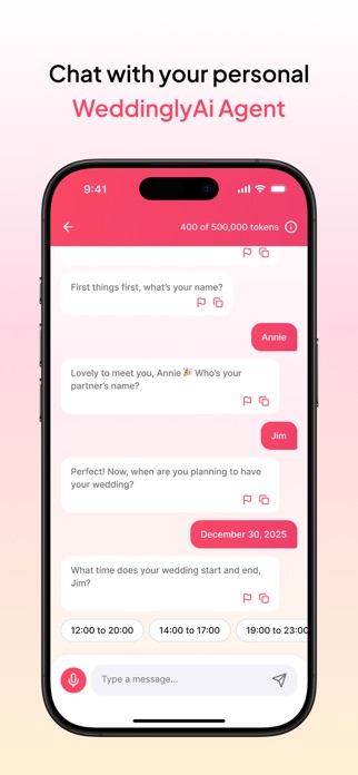 WeddinglyAi Screenshot 4 of 8