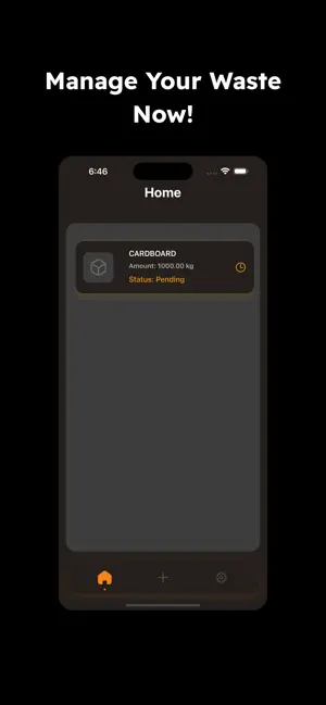 RECYCLEE OPS: Companion App screenshot 1