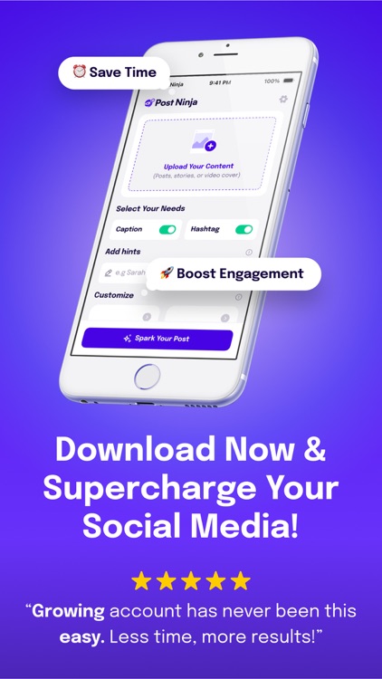 Post Ninja: AI Growth Machine screenshot-7