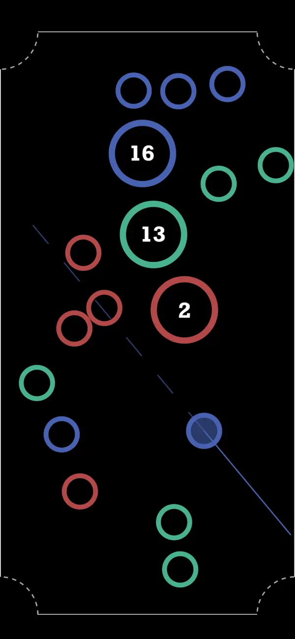 Screenshot #3 pour Collision Clash