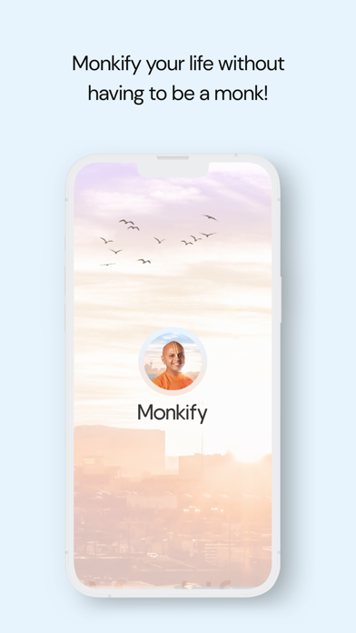 Monkify iPhone screenshot 1 - Health & Fitness app