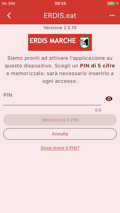 ERDIS.eat Screenshot