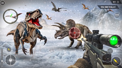 Wild Animal Dino Hunting Games Screenshot