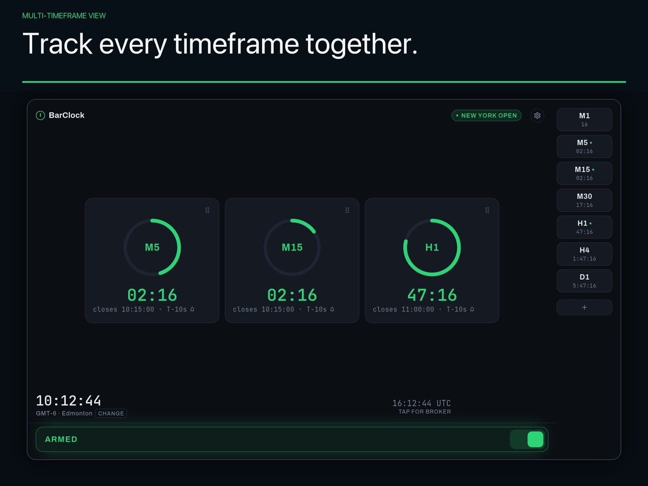 Screenshot 8 of BarClock: Candle Close Timer