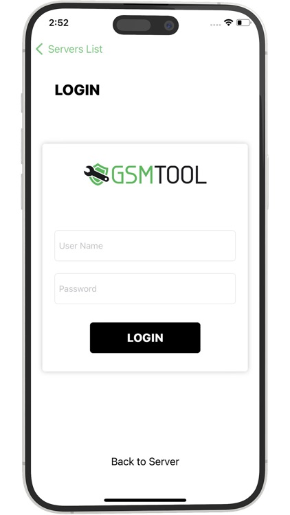GSMTools