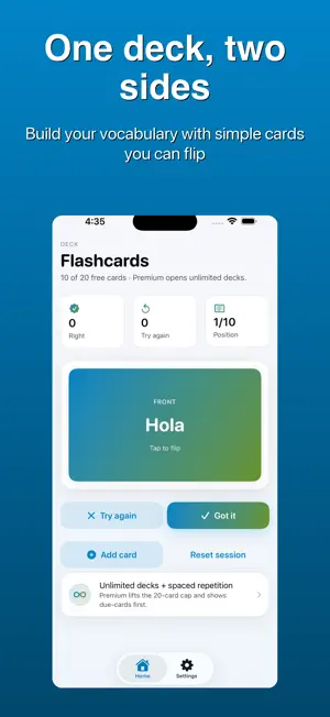 Flashcards - Study & Memorize screenshot 2