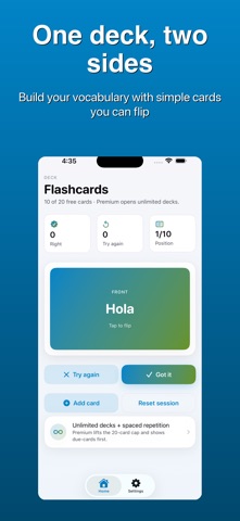 Flashcards - Study & Memorize Screenshot 2 of 5