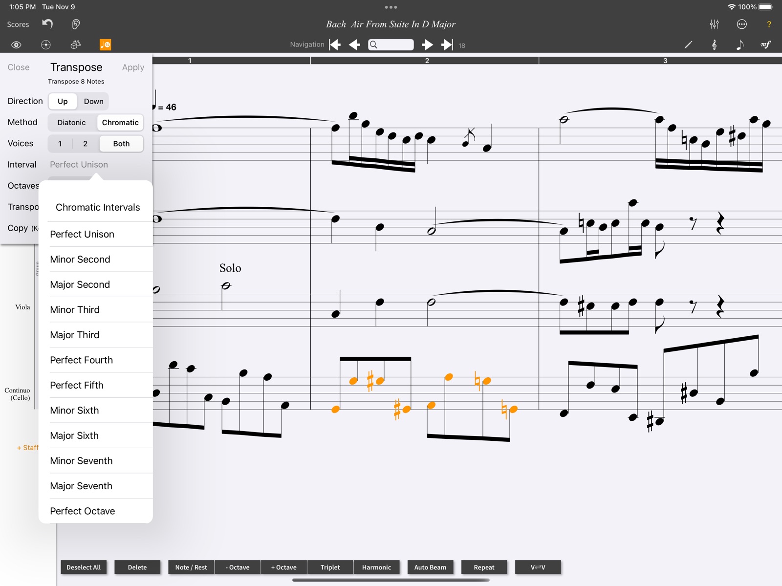 MusicJot TryOut ipad screenshot 3