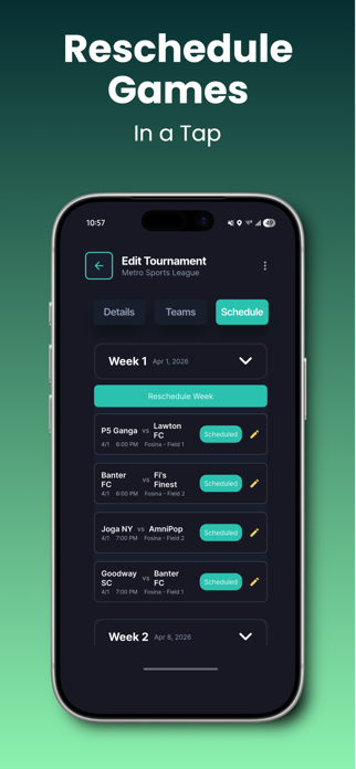 BrackIt - Tournament Scheduler Screenshot 7 of 7
