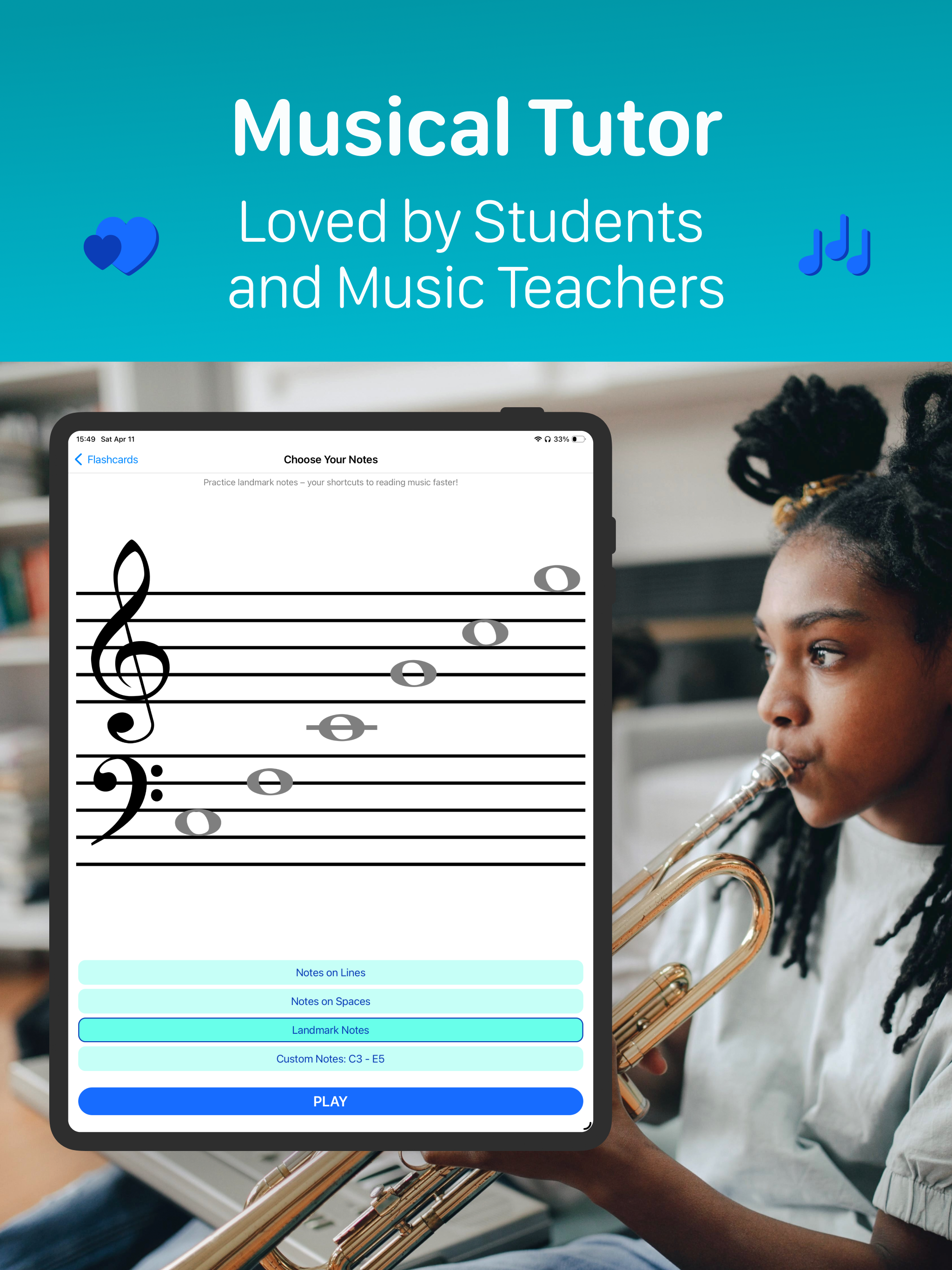 Learn Music Notes Piano screenshot 14