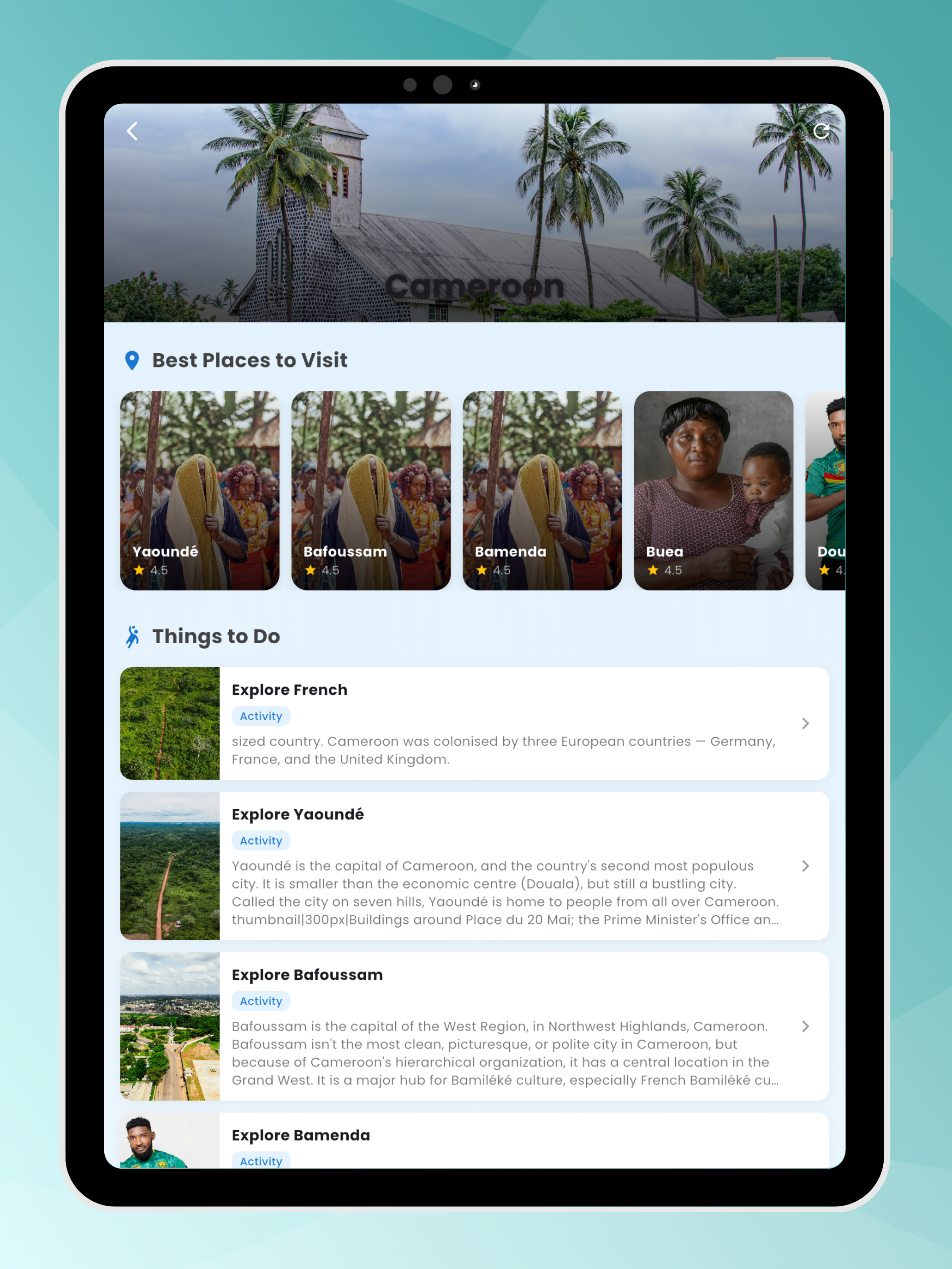 All Country Travel Guide screenshot 6