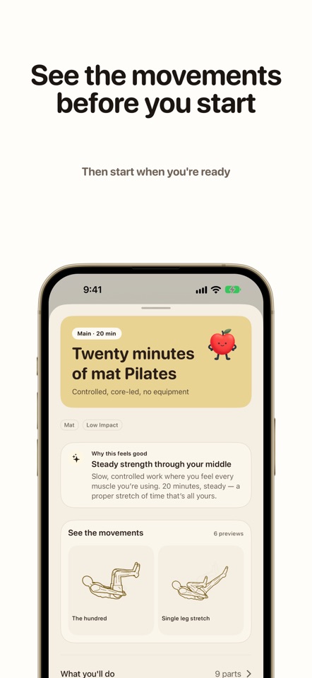 FeelGood: Movement Menu screenshot 4