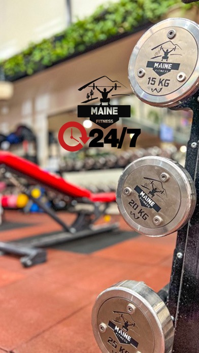 Maine Fitness Screenshot