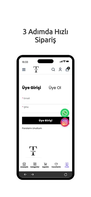 Tuğba Online screenshot 1