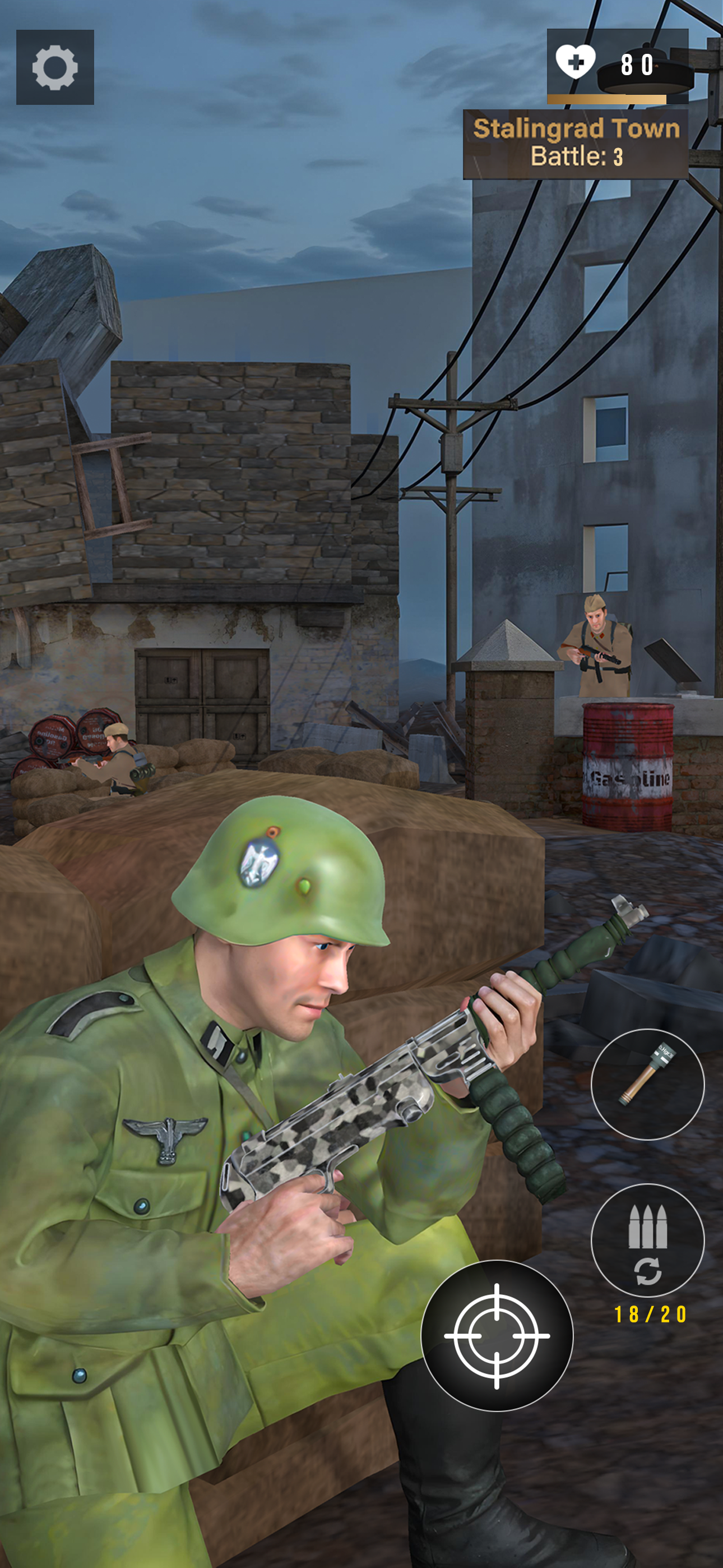 Front line Freedom: World War screenshot 4
