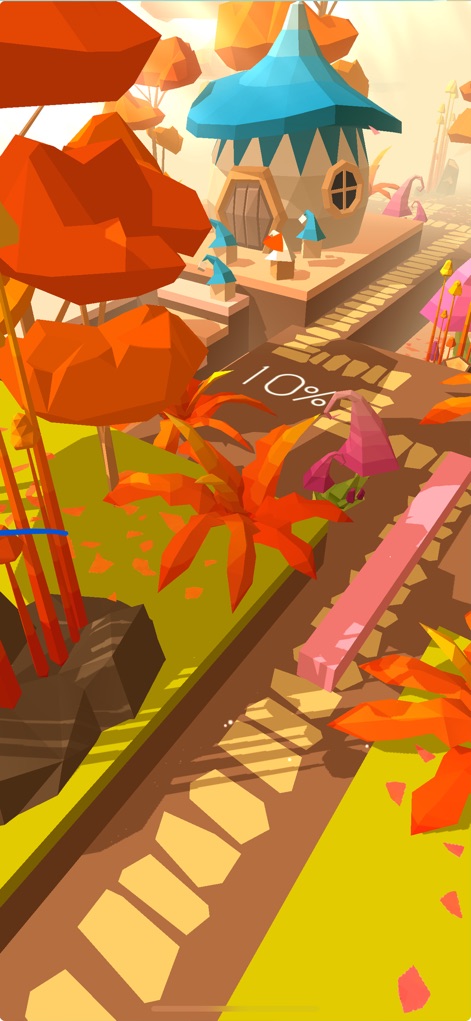 Dancing Line - Music Game - Autumnal Journey Begins