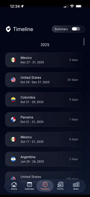 Nationly screenshot 3