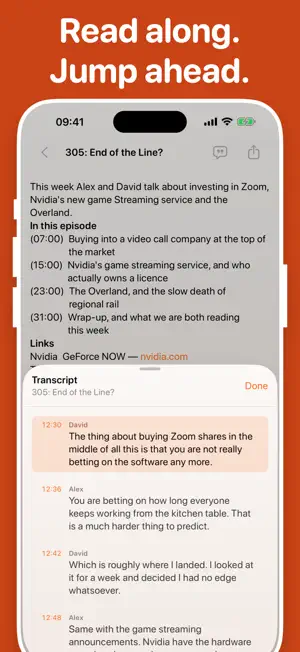 Podcast Player - Arvocast screenshot 3