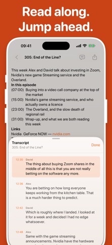 Podcast Player - Arvocast app screenshot 3