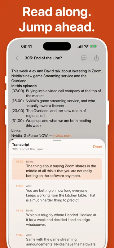 Podcast Player - Arvocast screenshot 3 of 5