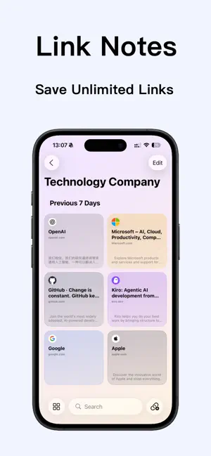 LinkSet – Link Manager screenshot 1