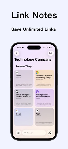 LinkSet – Link Manager Screenshot 1 of 6