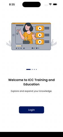 ICC Training and Education screenshot