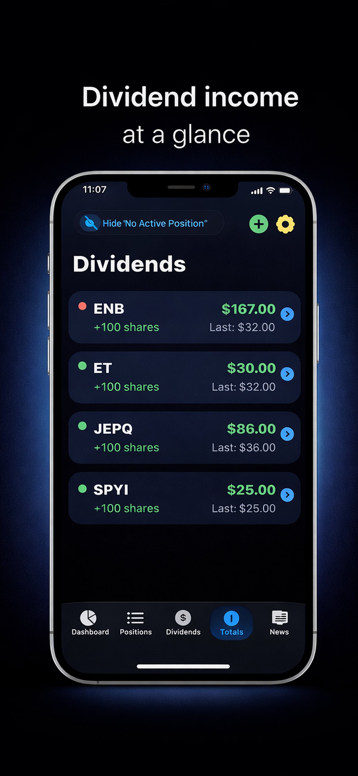 My Dividend Tracker screenshot 3