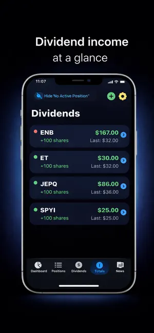 My Dividend Tracker screenshot 3
