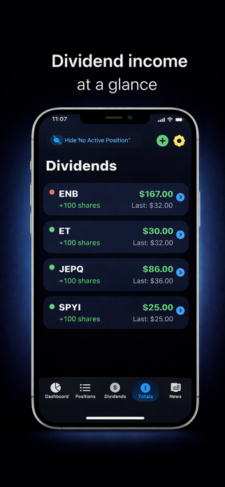 My Dividend Tracker Screenshot 3 of 5