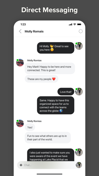 Team Zoot iPhone screenshot 6 - Social Networking app