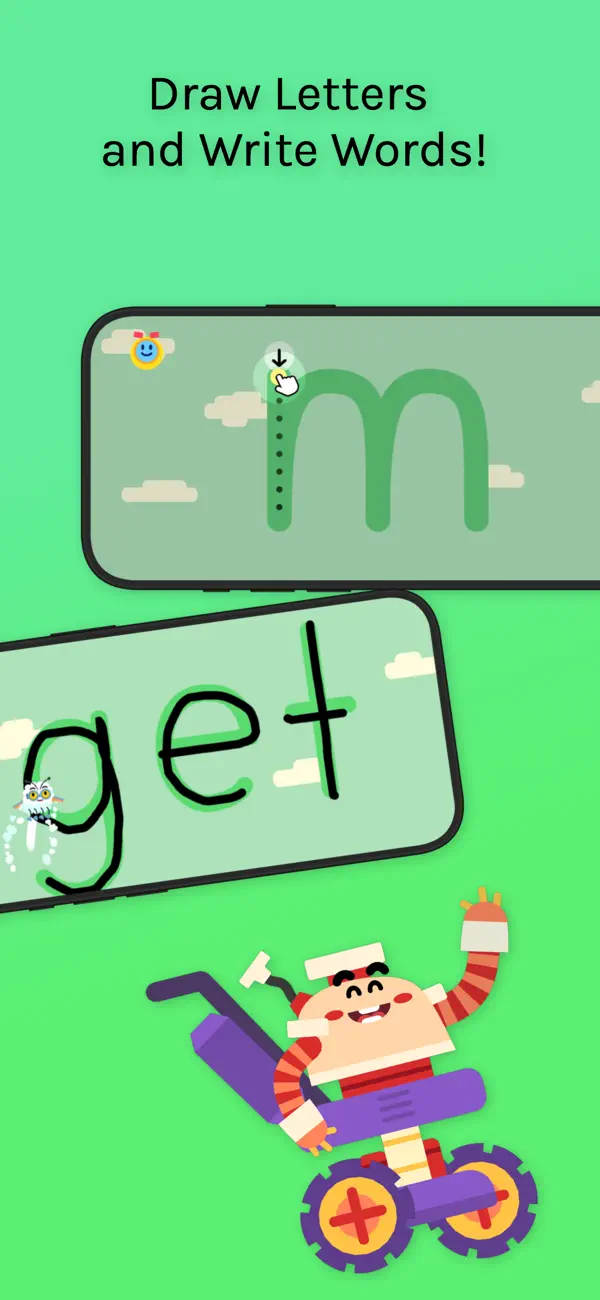 #2. Robot Reading - Learning games (iOS) By: Thomas Green