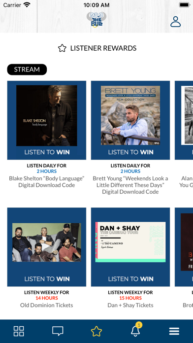 98.9 The Bull Screenshot