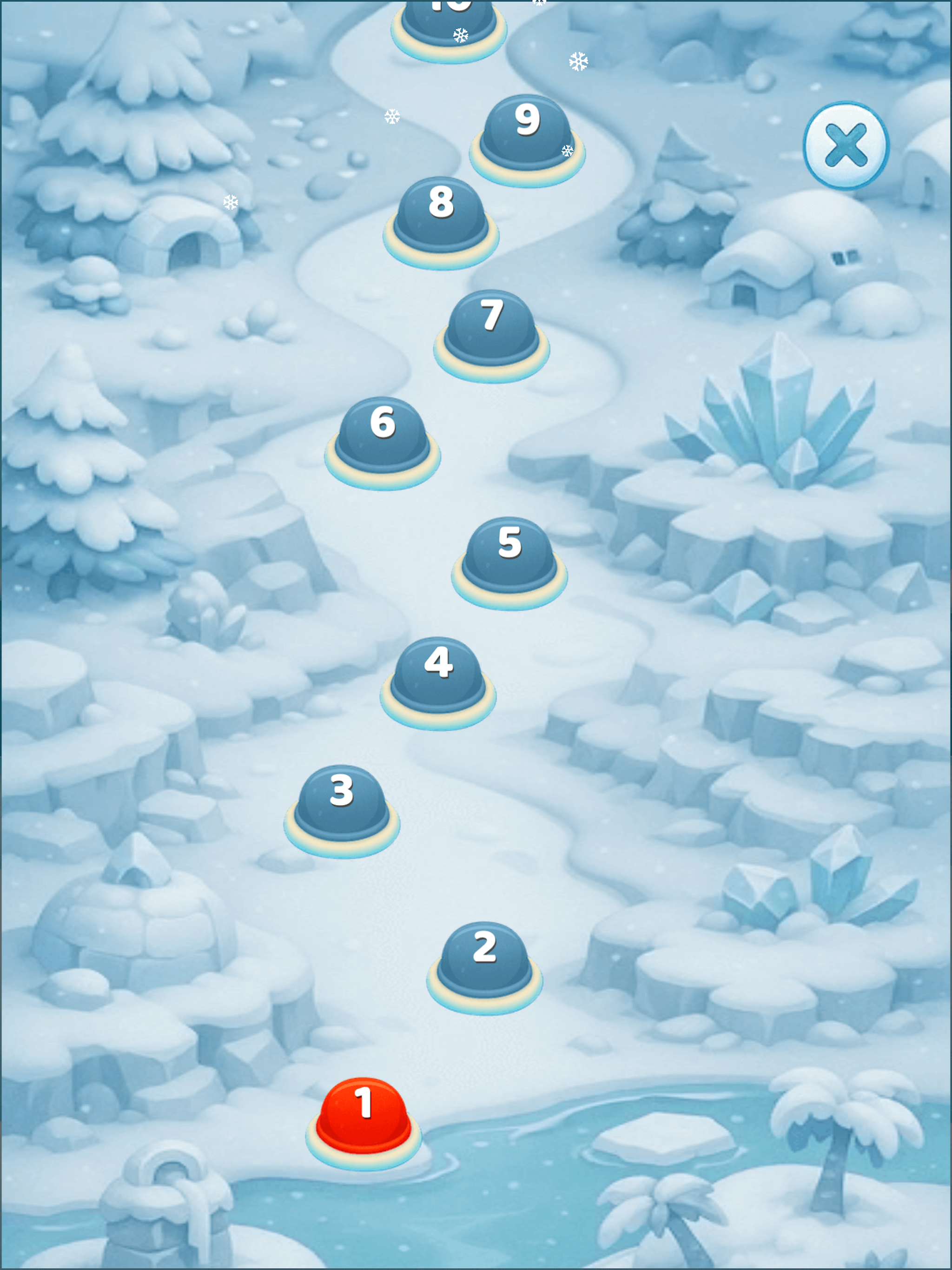 Snow Dot Connect screenshot 7