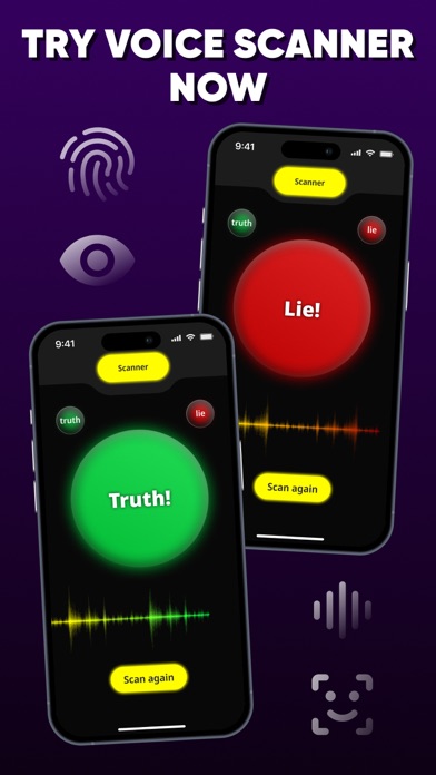 Lie Detector: Polygraph Test Screenshot
