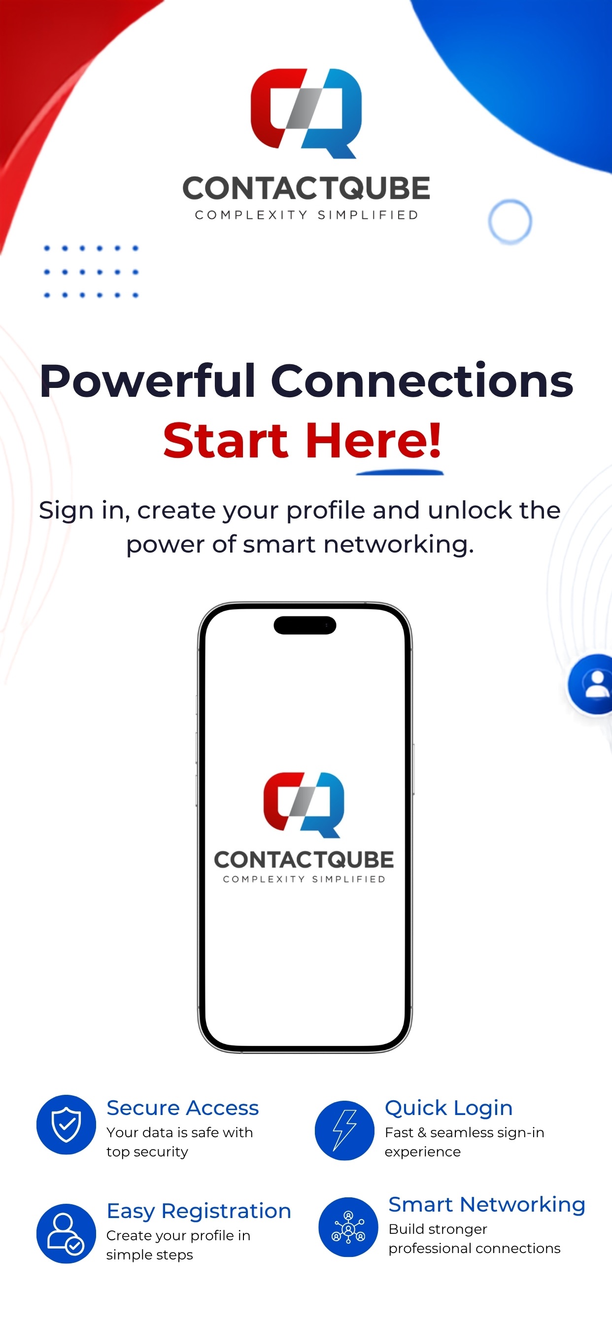 Screenshot 1 of ContactQube