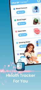 Vital BP Tracker: Healthy screenshot