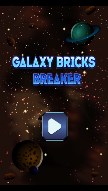 Galaxy Bricks Breaker inatogel